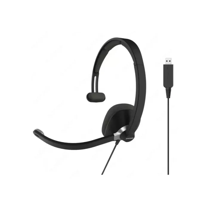 Koss CS295 USB quloqchin qora