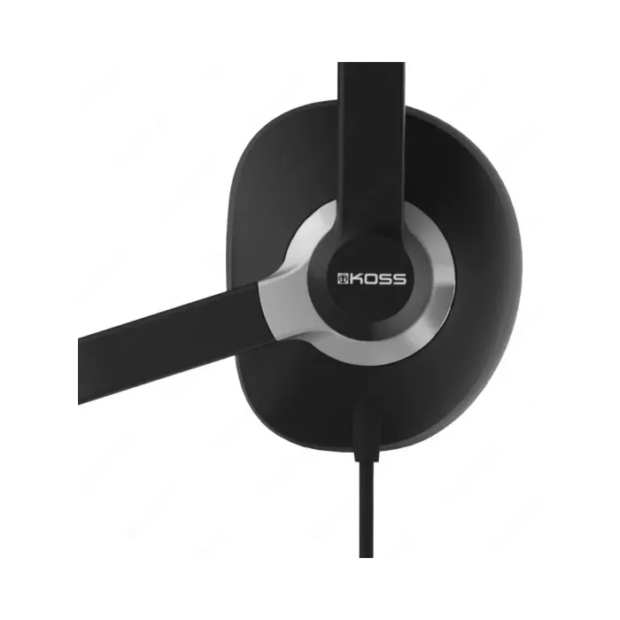 Koss CS295 USB quloqchin qora