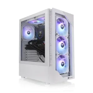 Thermaltake korpusi 200 TG ARGB qor ko‘rinishi