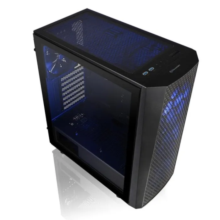 Thermaltake Versa J24 TG RGB Black korpusi