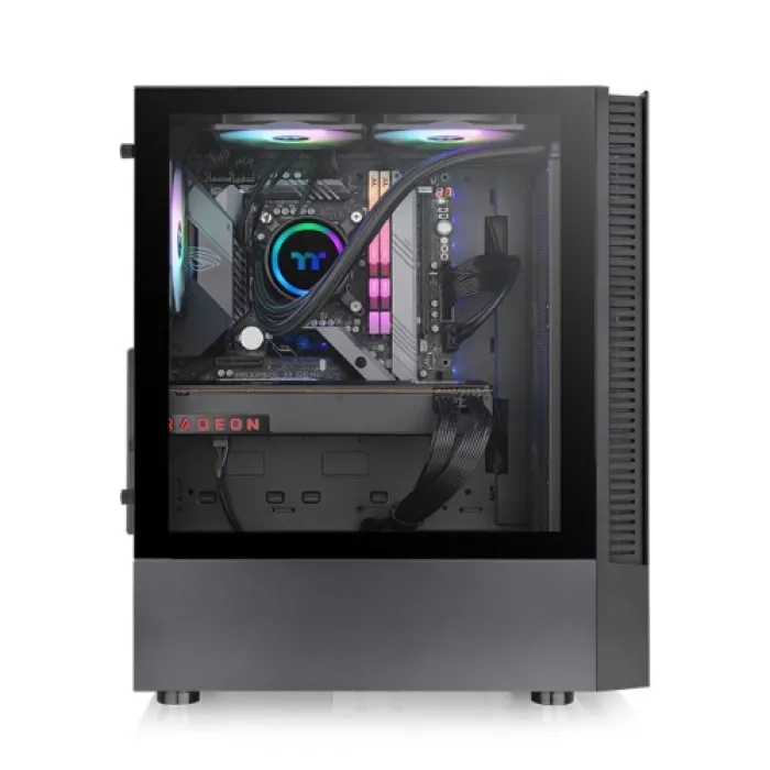 Корпус Thermaltake View 200 TG ARGB Black