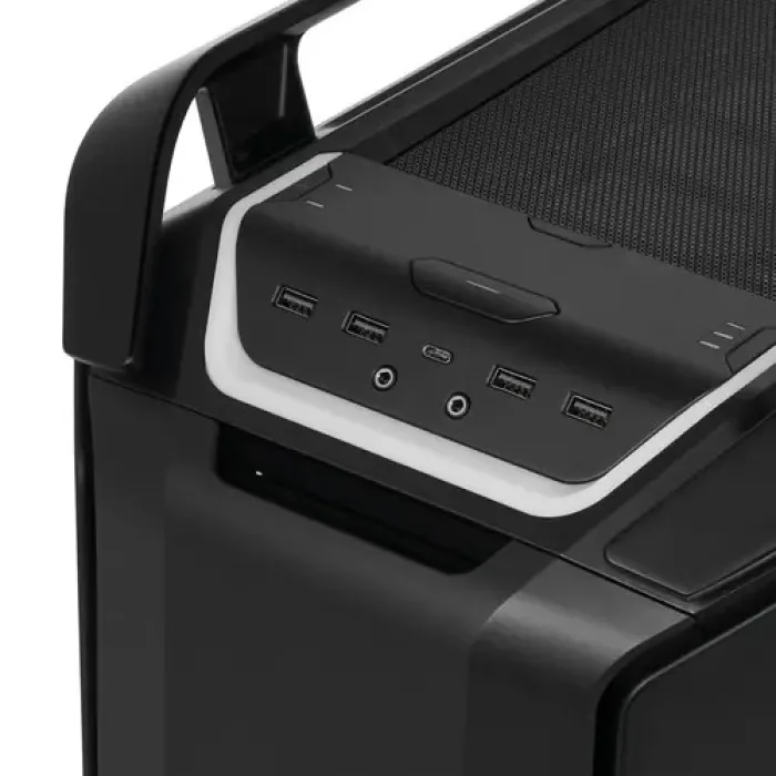 Cooler Master Cosmos C700P qora nashr korpusi