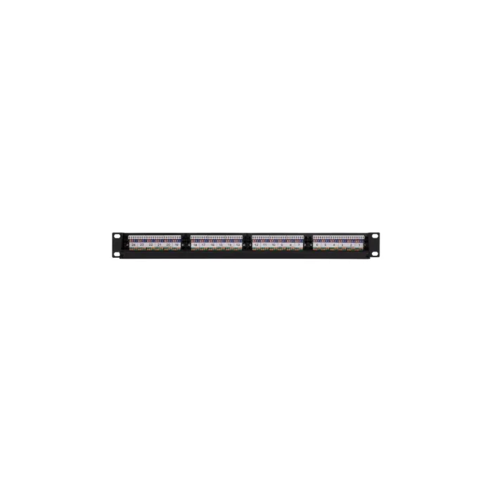 2Е UTP cat 6 24port patch paneli