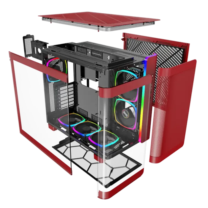Montech KING 95 Pro (R) korpusi