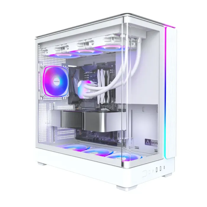 Montech KING 45 PRO (W) korpusi
