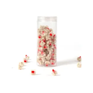 Набор механических переключателей Keychron Gateron Cap V2 Red 110 pcs
