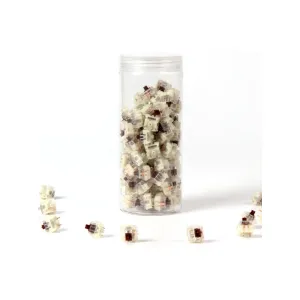 Набор механических переключателей Keychron Gateron Cap V2 Brown 110 pcs