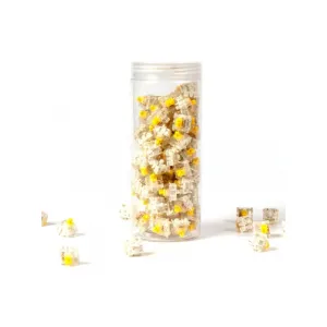 Набор механических переключателей Keychron Gateron Silent Yellow 110 pcs