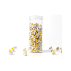 Набор механических переключателей Keychron K Pro Yellow 110 pcs