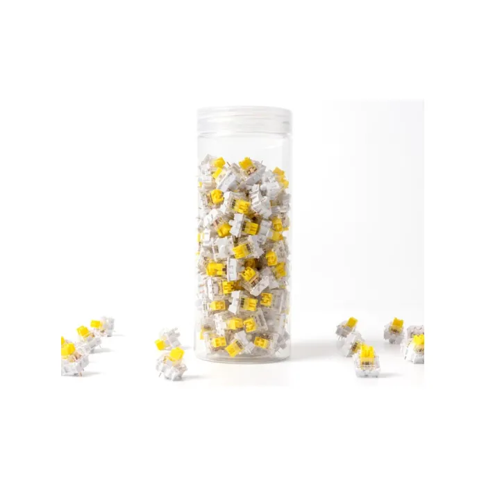 Набор механических переключателей Keychron K Pro Yellow 110 pcs