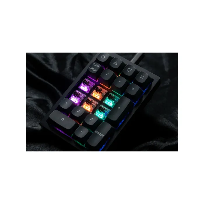 Keychron K Pro Silent Brown mexanik pereklyuchatellar to‘plami 110 dona