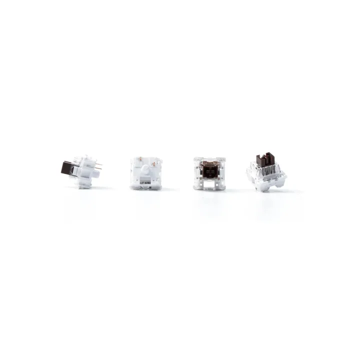 Keychron K Pro Silent Brown mexanik pereklyuchatellar to‘plami 110 dona
