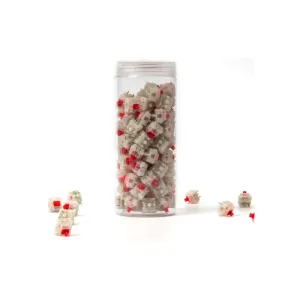 Набор механических переключателей Keychron Gateron KS-3 Milky Pro Red 110 pcs