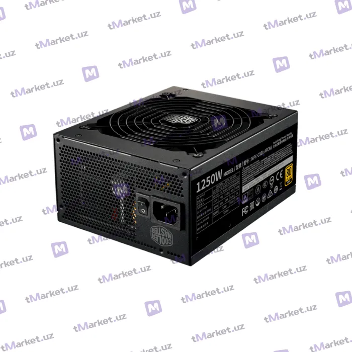 Блок питания Coolermaster Gold 1250W