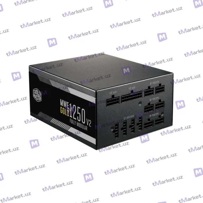 Блок питания Coolermaster Gold 1250W
