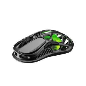 Мышь GravaStar Mercury M1 Pro, magnesium alloy body, BT/WL/USB-A, RGB, Gunmetal Gray