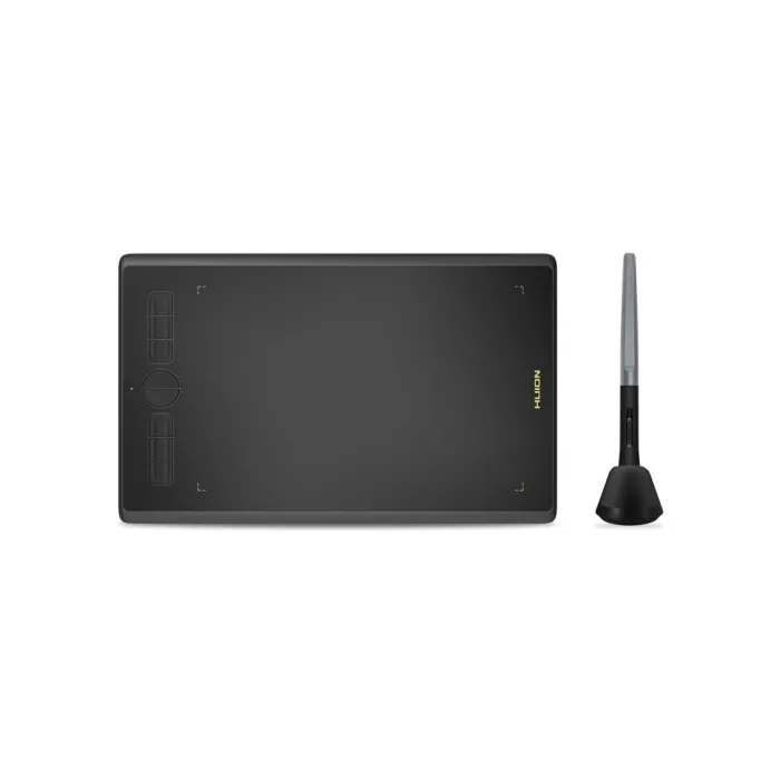 Huion H580X (8"x5") grafik plansheti qora