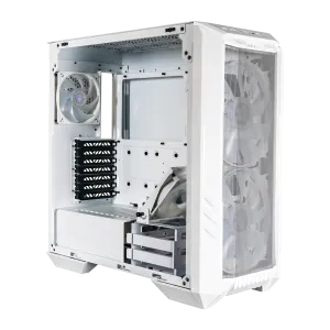 Корпус Cooler Master HAF 500 white