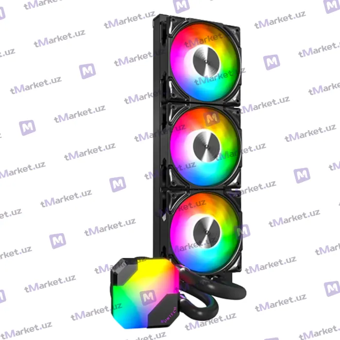Система жидкостного оxлаждения Montech HyperFlow ARGB 360 (B)