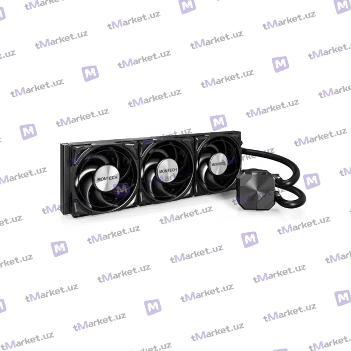 Система жидкостного оxлаждения Montech HyperFlow Silent 360 (B)