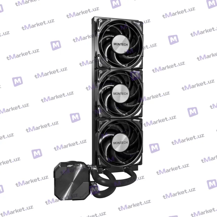 Система жидкостного оxлаждения Montech HyperFlow Silent 360 (B)