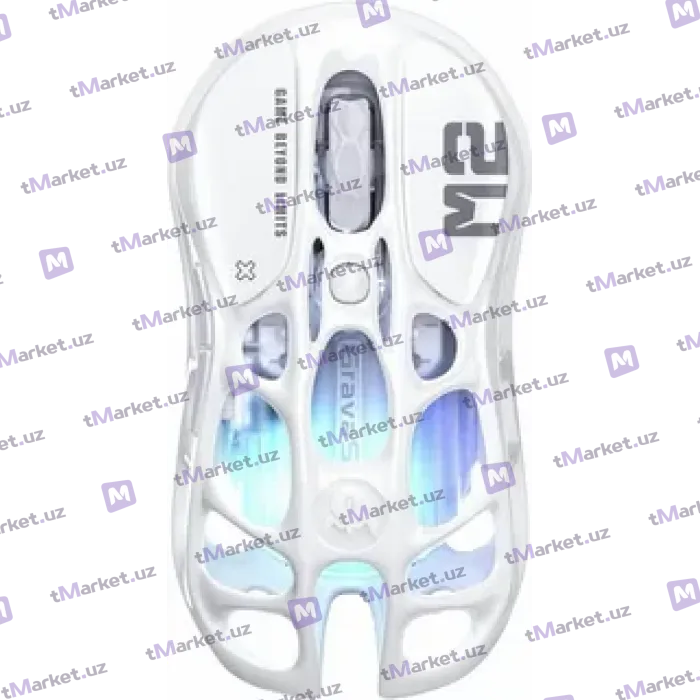 Мышь GravaStar Mercury M2 Opaline White