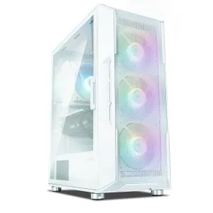 Корпус Zalman I3 Neo без БП 1xUSB3.0, 2xUSB2.0 4x120мм RGB VGA 355мм LCS ready TG Side Panel ATX белый
