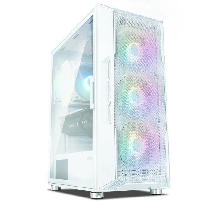 Корпус Zalman I3 Neo без БП 1xUSB3.0, 2xUSB2.0 4x120мм RGB VGA 355мм LCS ready TG Side Panel ATX белый