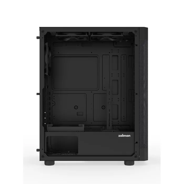 Zalman I4 korpusi BPsiz 2xUSB3.0, 1xUSB2.0 6x120mm VGA 320mm LCS tayyor Mesh Side/Front Panel ATX qora