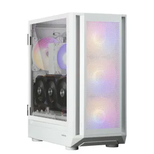 Zalman I6 korpusi BPsiz 1xUSB3.0, 1xUSB2.0 1xUSB Type-C 4x140mm RGB VGA 355mm LCS tayyor TG Yon panel ATX oq