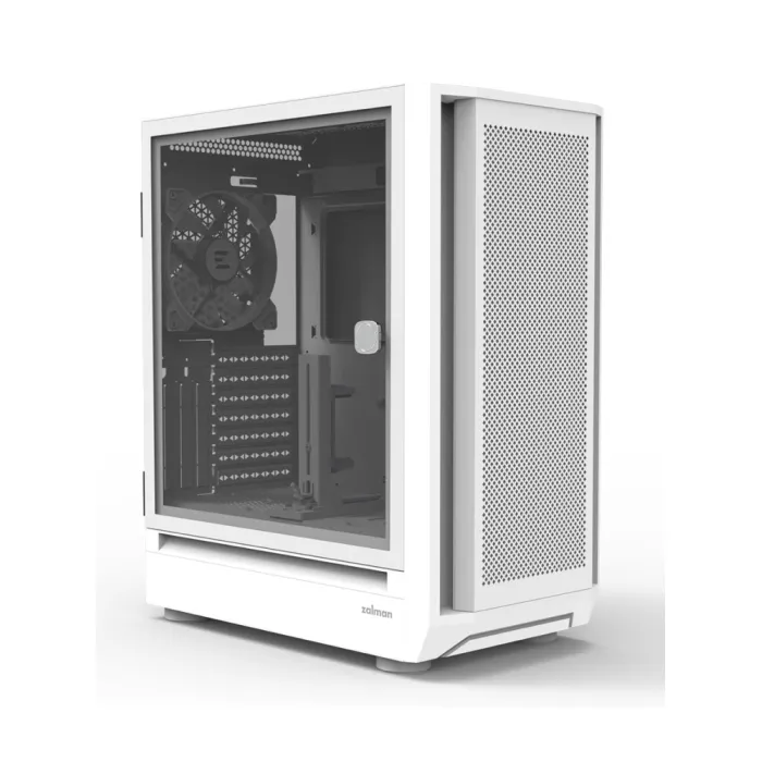 Zalman I6 korpusi BPsiz 1xUSB3.0, 1xUSB2.0 1xUSB Type-C 4x140mm RGB VGA 355mm LCS tayyor TG Yon panel ATX oq