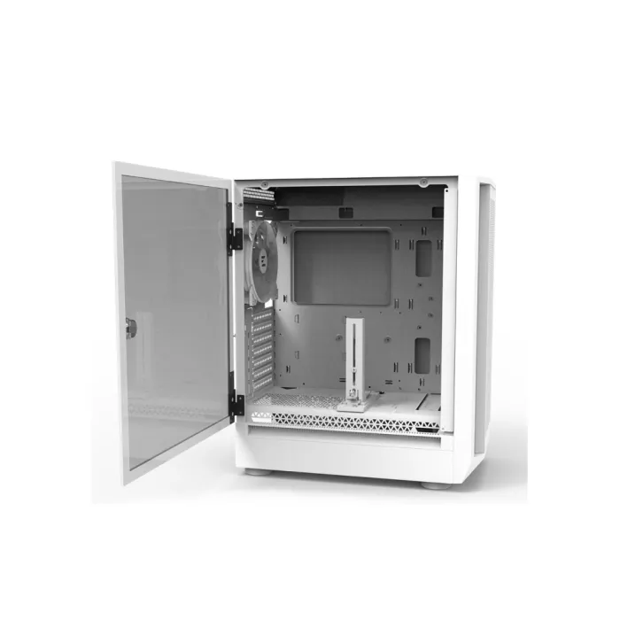 Zalman I6 korpusi BPsiz 1xUSB3.0, 1xUSB2.0 1xUSB Type-C 4x140mm RGB VGA 355mm LCS tayyor TG Yon panel ATX oq