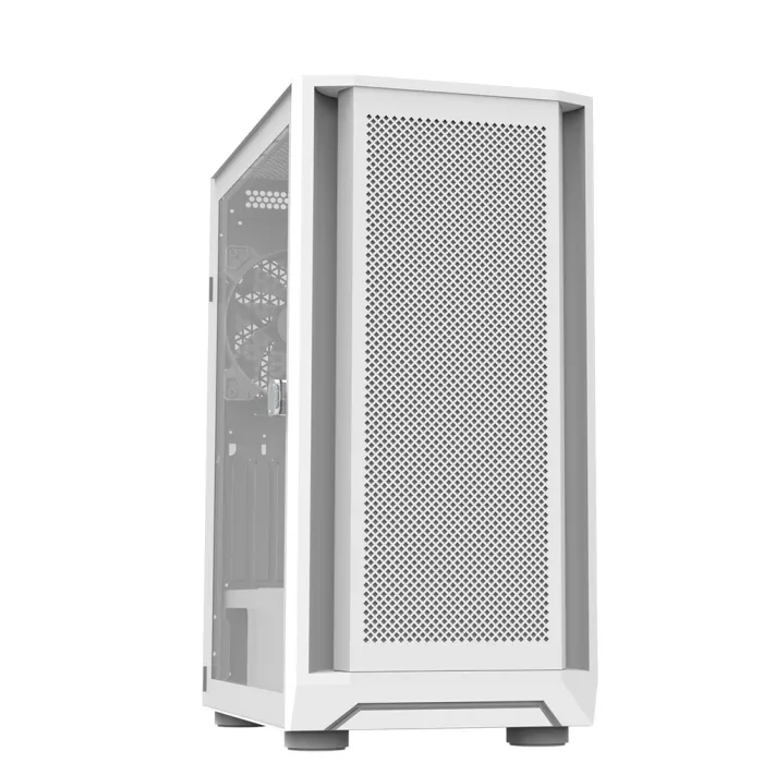 Zalman I6 korpusi BPsiz 1xUSB3.0, 1xUSB2.0 1xUSB Type-C 4x140mm RGB VGA 355mm LCS tayyor TG Yon panel ATX oq