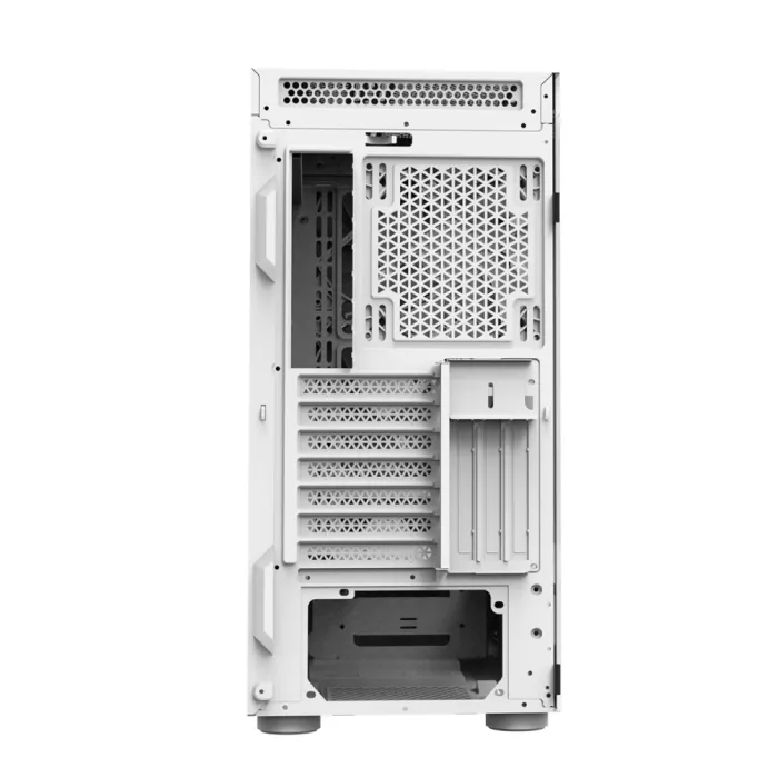 Zalman I6 korpusi BPsiz 1xUSB3.0, 1xUSB2.0 1xUSB Type-C 4x140mm RGB VGA 355mm LCS tayyor TG Yon panel ATX oq