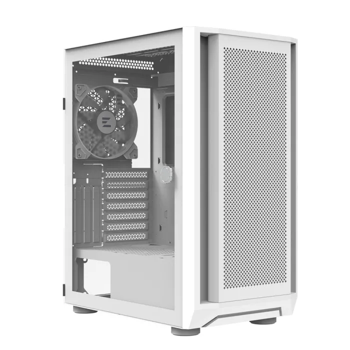 Zalman I6 korpusi BPsiz 1xUSB3.0, 1xUSB2.0 1xUSB Type-C 4x140mm RGB VGA 355mm LCS tayyor TG Yon panel ATX oq