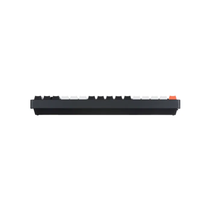 Клавиатура механическая K2 84Key, Gateron G PRO Red, BT/USB-A, Hot-Swap, Aluminum Frame, EN/UKR, RGB, черный