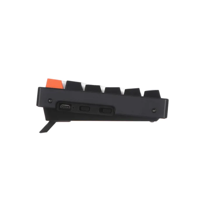 Клавиатура механическая K2 84Key, Gateron G PRO Red, BT/USB-A, Hot-Swap, Aluminum Frame, EN/UKR, RGB, черный