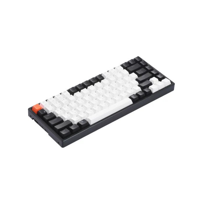 Клавиатура механическая K2 84Key, Gateron G PRO Red, BT/USB-A, Hot-Swap, Aluminum Frame, EN/UKR, RGB, черный