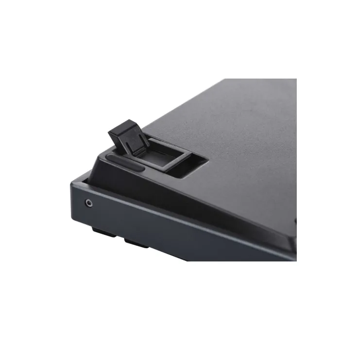 Клавиатура механическая K2 84Key, Gateron G PRO Red, BT/USB-A, Hot-Swap, Aluminum Frame, EN/UKR, RGB, черный