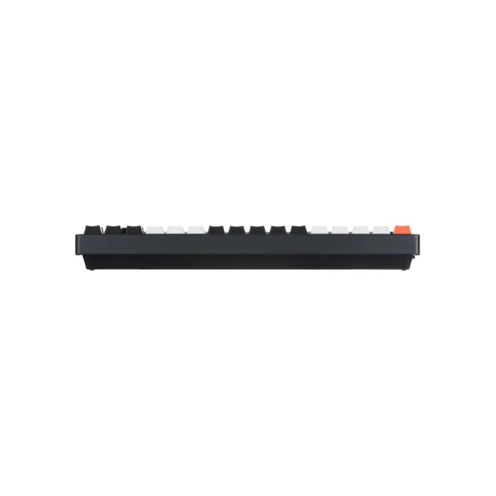 Клавиатура механическая K2 84Key, Gateron G PRO Blue, BT/USB-A, Hot-Swap, Aluminum Frame, EN/UKR, RGB, черный