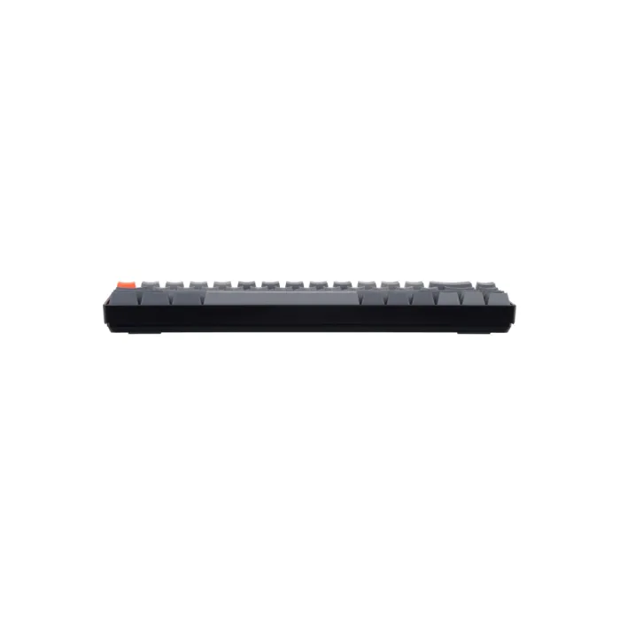 Mexanik klaviatura K6 68Key, Gateron G Pro Blue, BT/USB-A, EN/UKR, Oq LED, qora