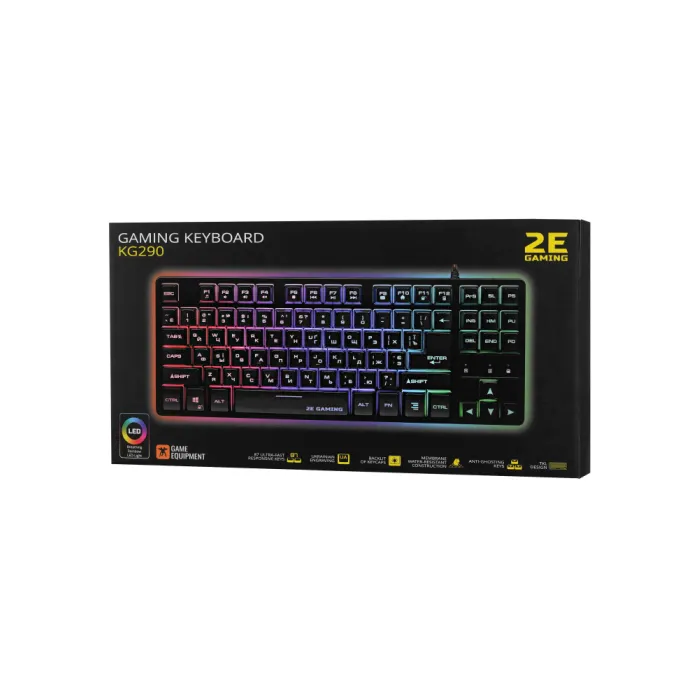 2E GAMING KG290 klaviaturasi