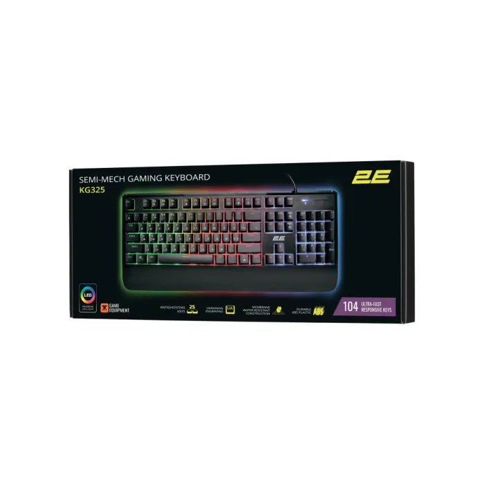 2E GAMING KG325 klaviaturasi
