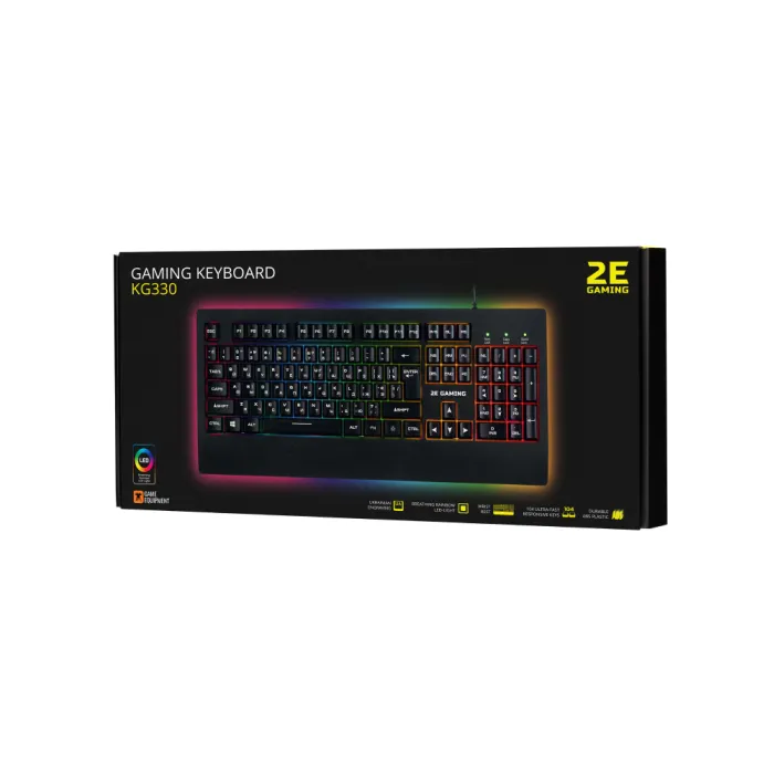 2E GAMING KG330 klaviaturasi