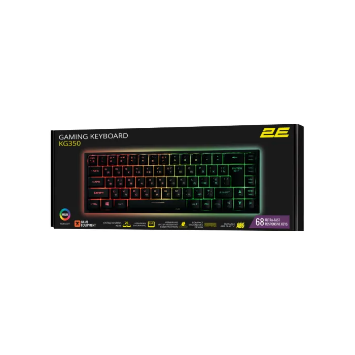 2E GAMING KG350 klaviaturasi