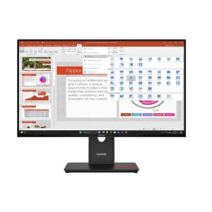 Монитор Lenovo ThinkVision T27-40 (27" FHD IPS 120Hz) Eclipse Black