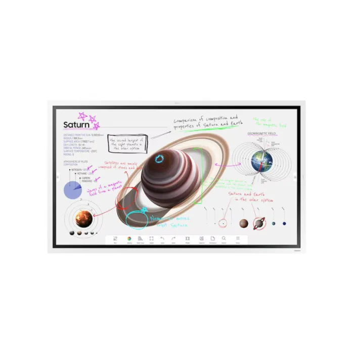 Samsung Flip WM65B 65" interaktiv displey