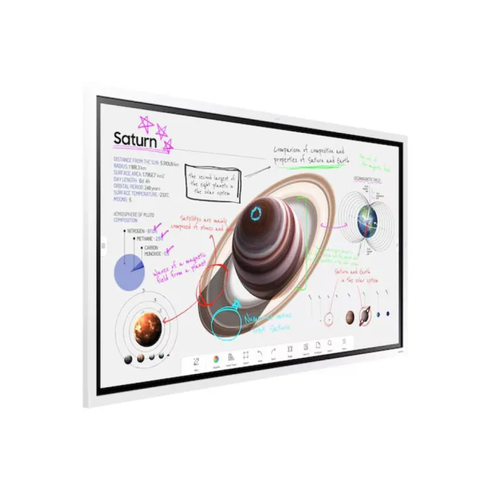 Samsung Flip WM65B 65" interaktiv displey