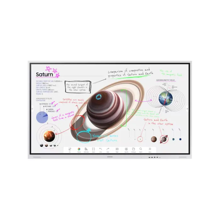 Samsung Flip WM75B 75 dyuymli interaktiv displey