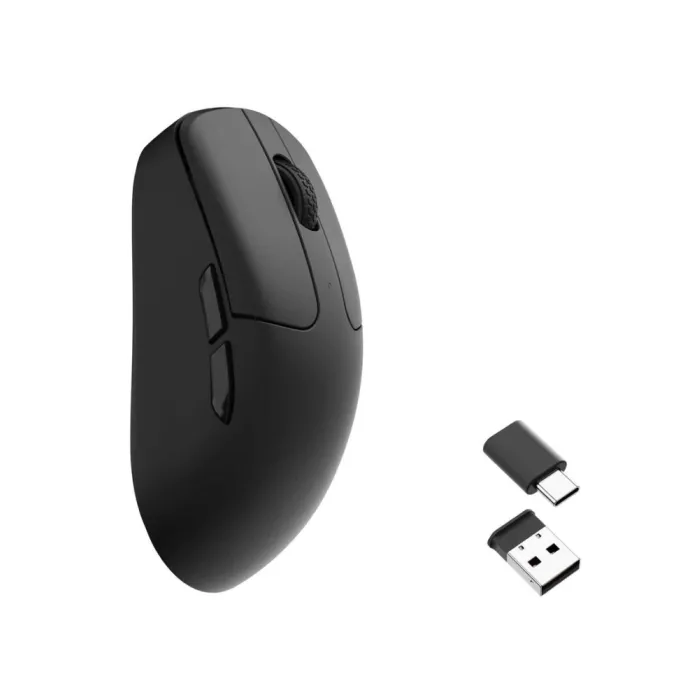 Keychron M2 mini BT/WL/USB-A/USB-C sichqonchasi, qora